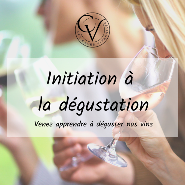   Initiation à la dégustation de vins - Saint-Étienne-de-Fontbellon